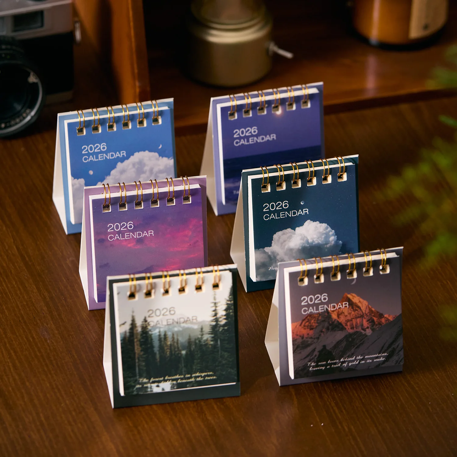 Простой мини-календарь на 2026 год - Фотография_2