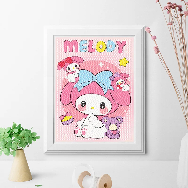 Алмазная живопись sanrio - Фотография_5