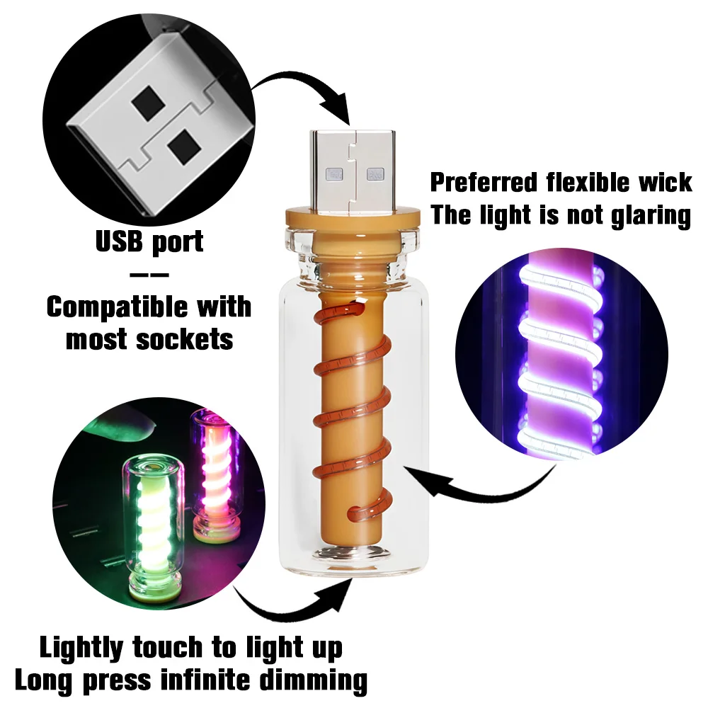 Светодиодный спиральный светильник накаливания - Фотография_5