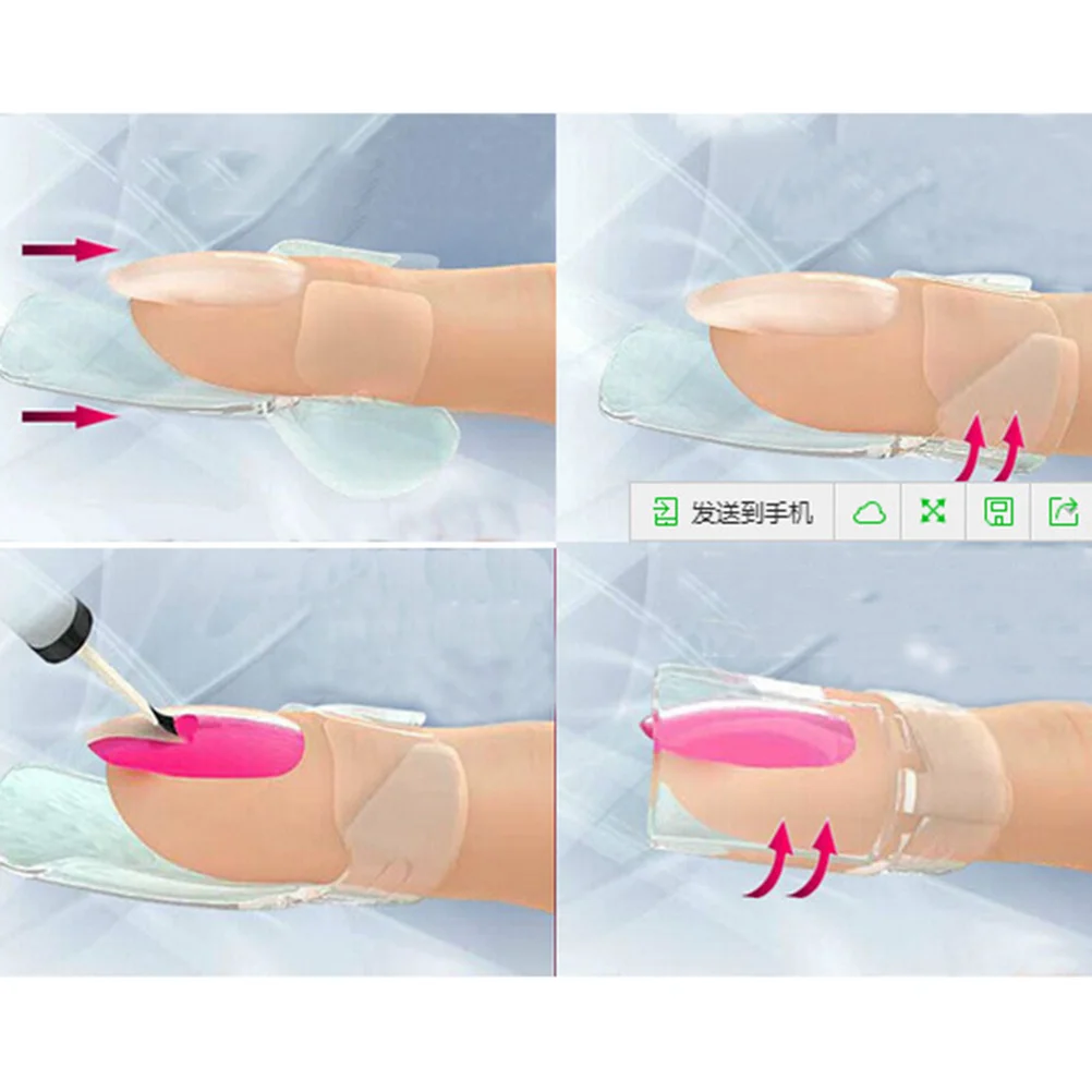 Прозрачные советы по дизайну ногтей - Фотография_5