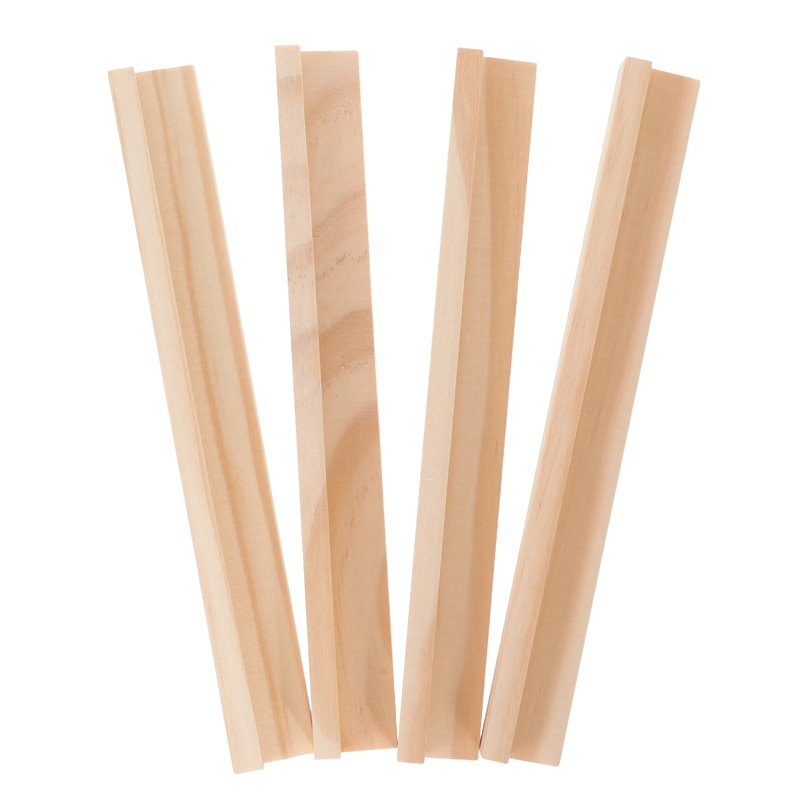 Деревянные украшения с буквами 19 см - Фотография_2