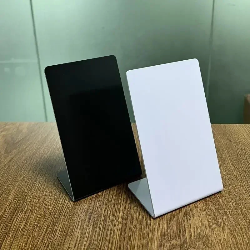 Подставка nfc белый черный пустой узор 13 - Фотография_4