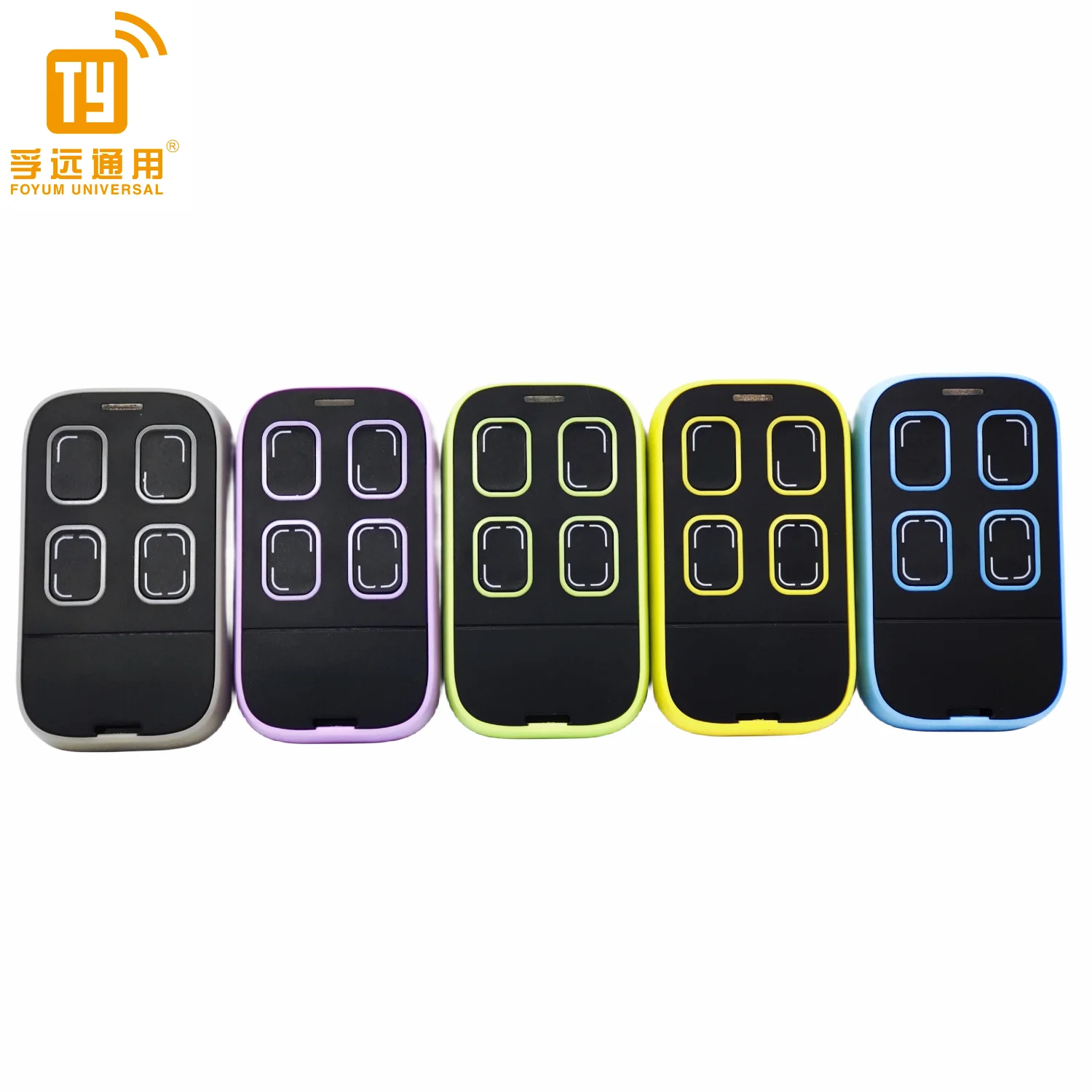 Многочастотный универсальный пульт дистанционного управления для гаража - Фотография_3