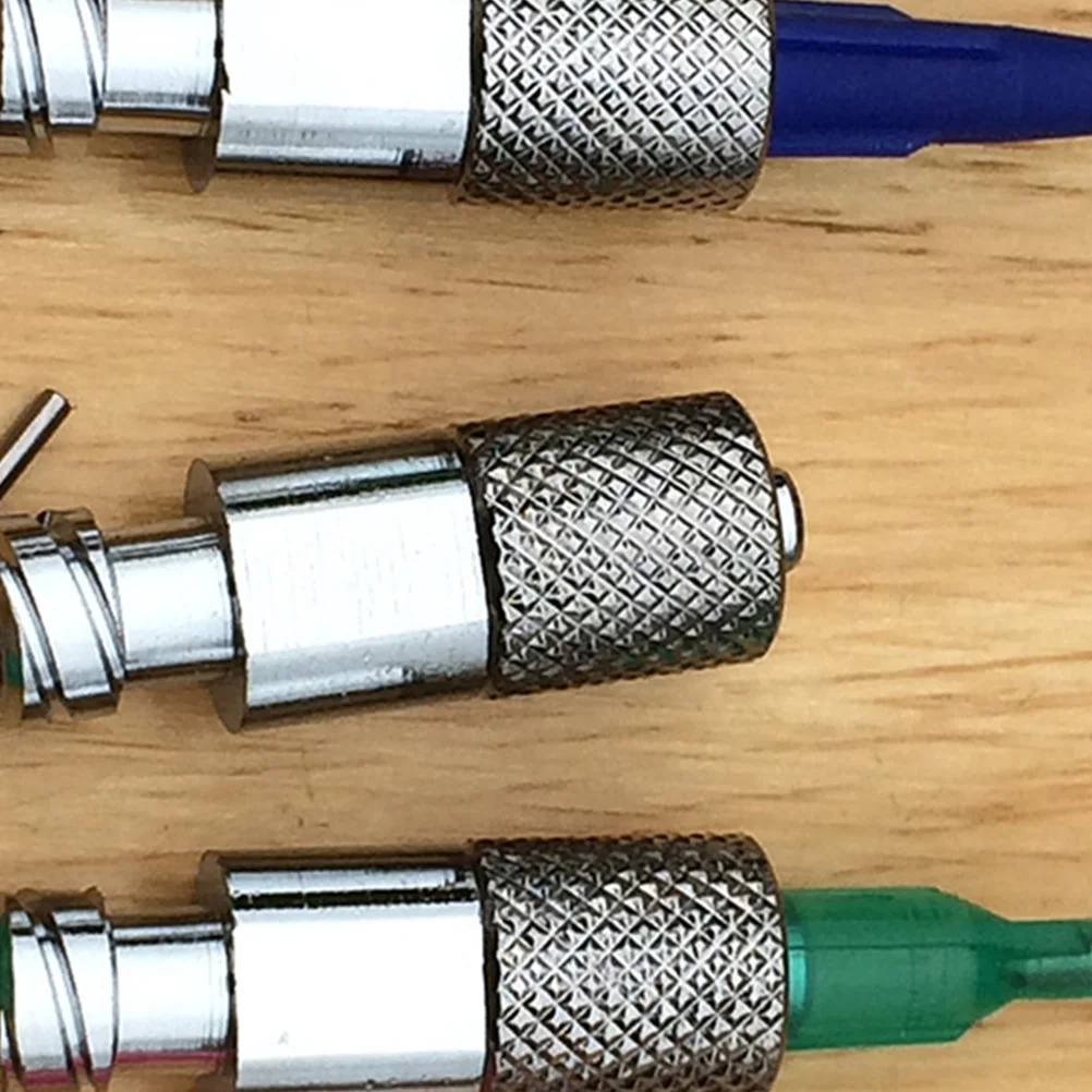 Металлический адаптер для шприца - Фотография_2