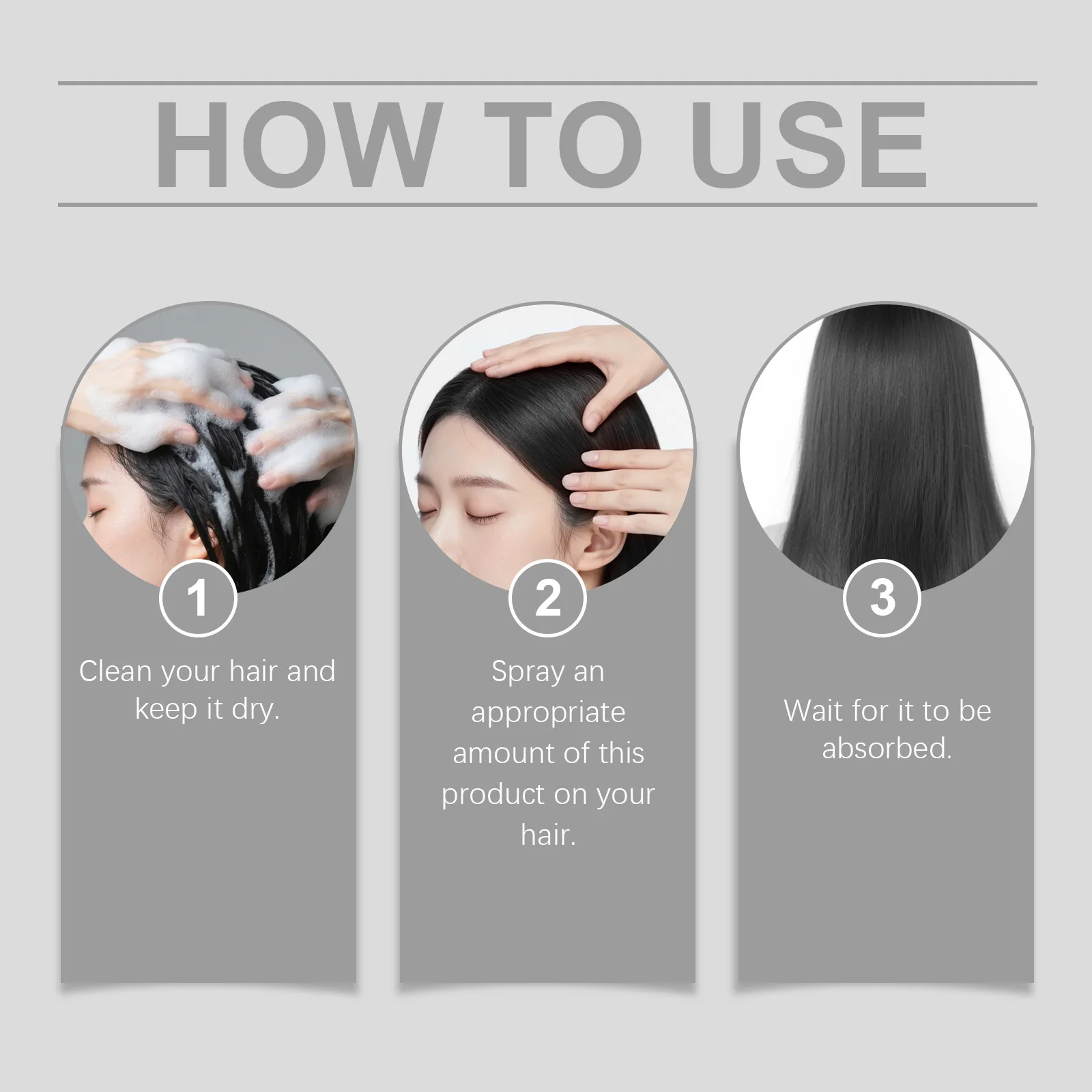 Спрей для ухода за волосами без - Фотография_6