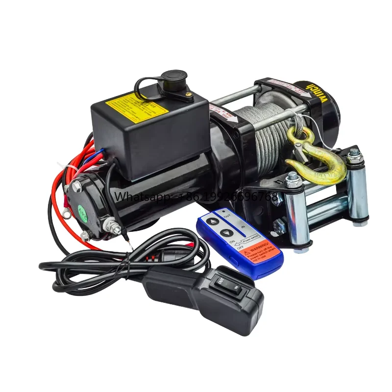 Лебедка для электромобиля 12 в