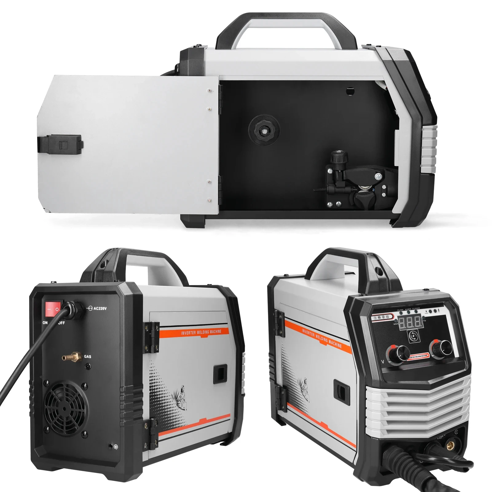 Многофункциональный сварочный аппарат tig-160c - Фотография_3
