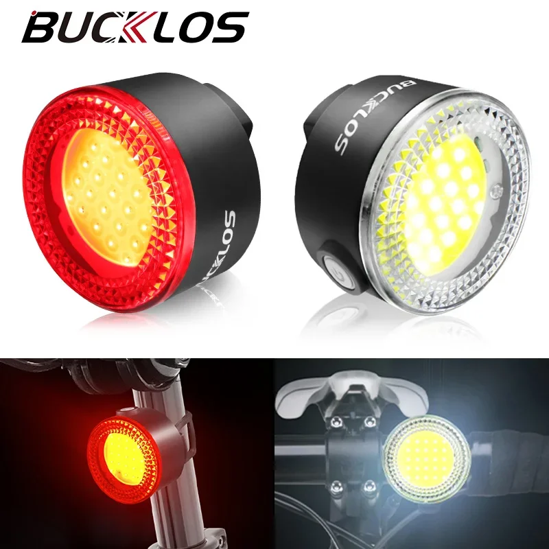 Bucklos велосипедный фонарь cob