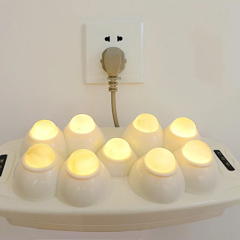 Теплотерапия, натуральный нефритовый массажный апарат - Фотография_6