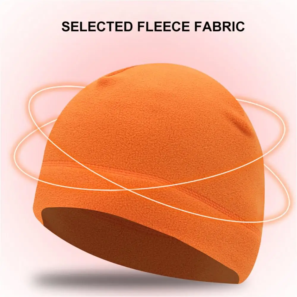 Флисовая шапка для бега - Фотография_2