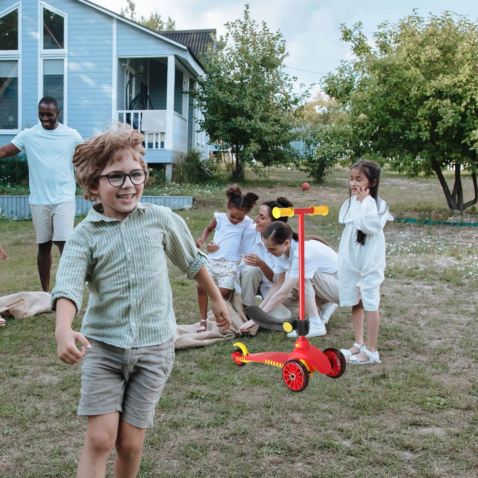 Детское сиденье для самоката - Фотография_4