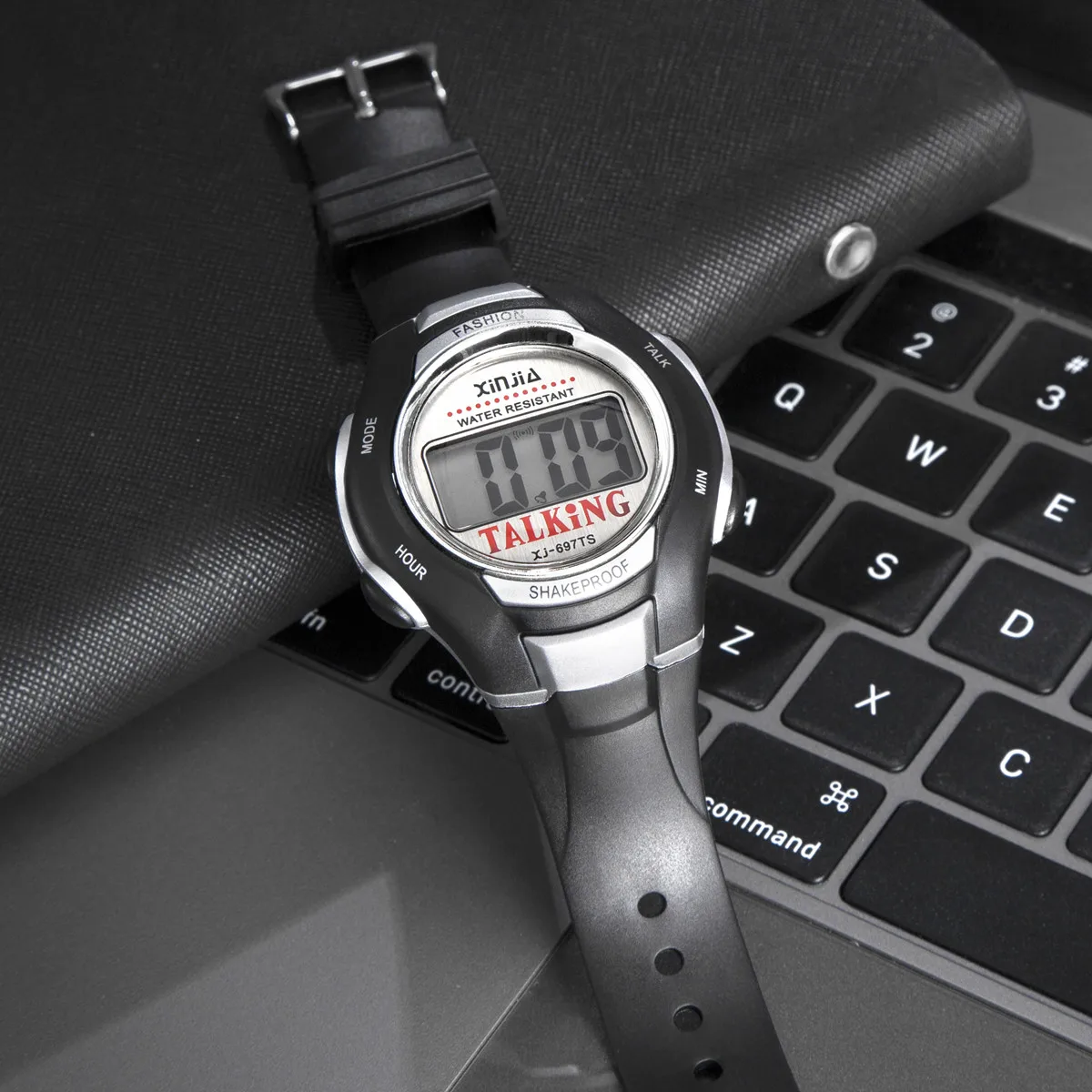 Говорящие испанские наручные часы - Фотография_3