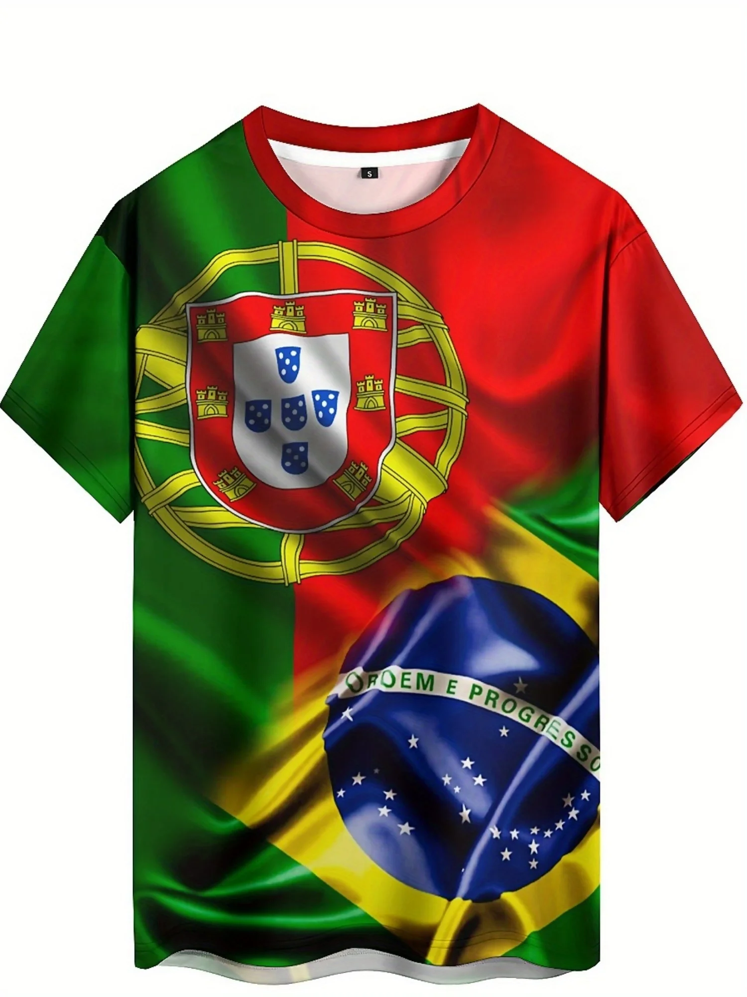 Мужская и женская футболка цвета - Фотография_3