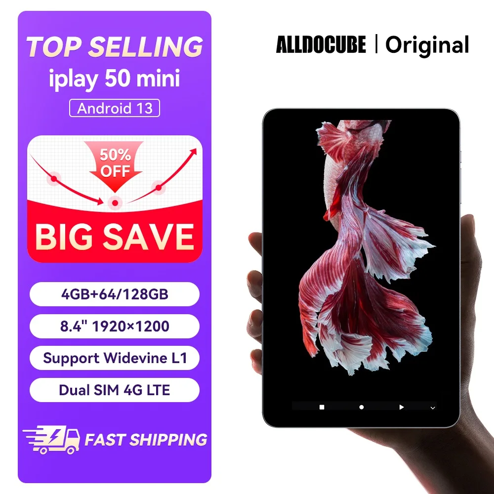 Ru alldocube iplay 50 mini 8
