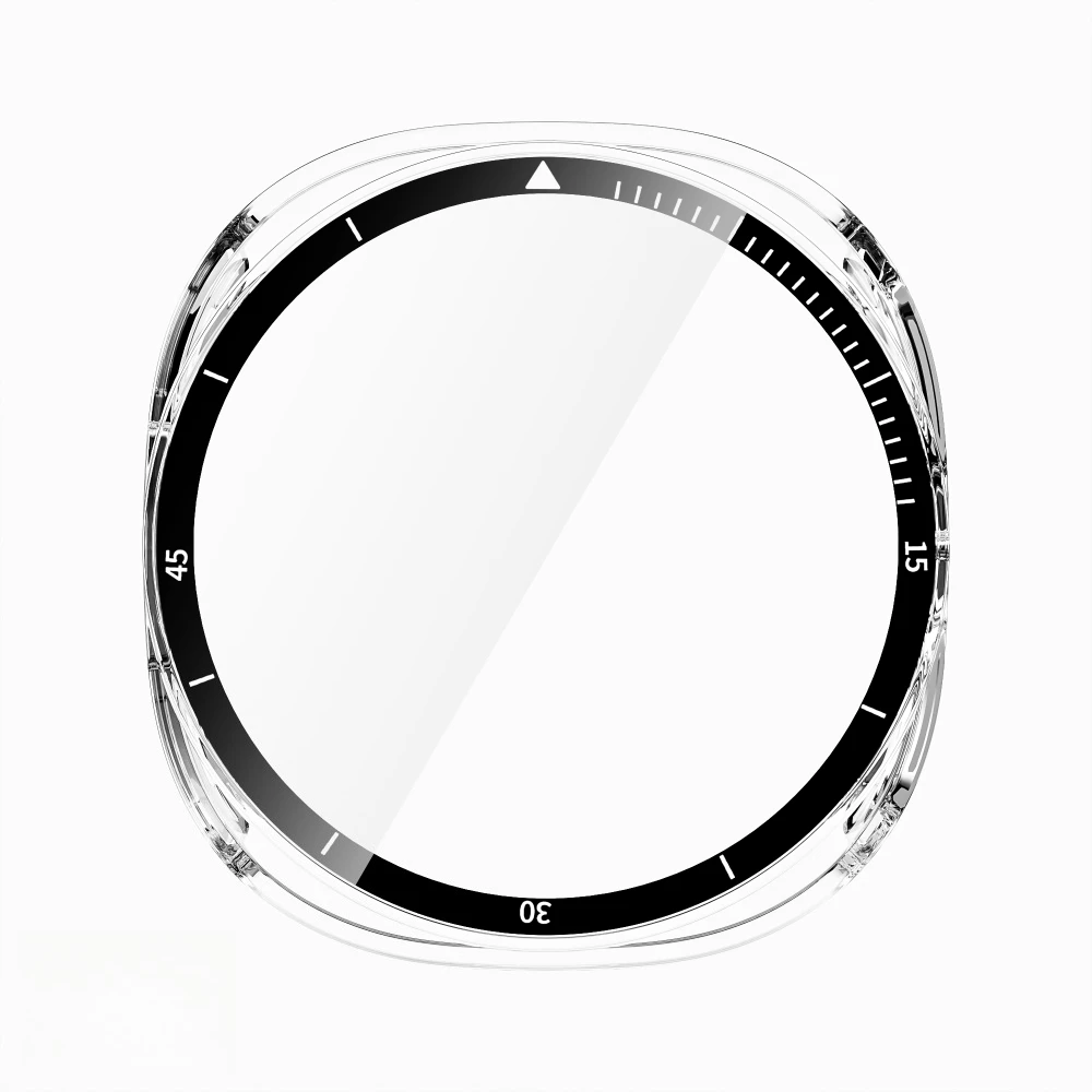 Закаленное стекло + чехол для пк для samsung galaxy watch 8 44 мм 40 мм - Фотография_5