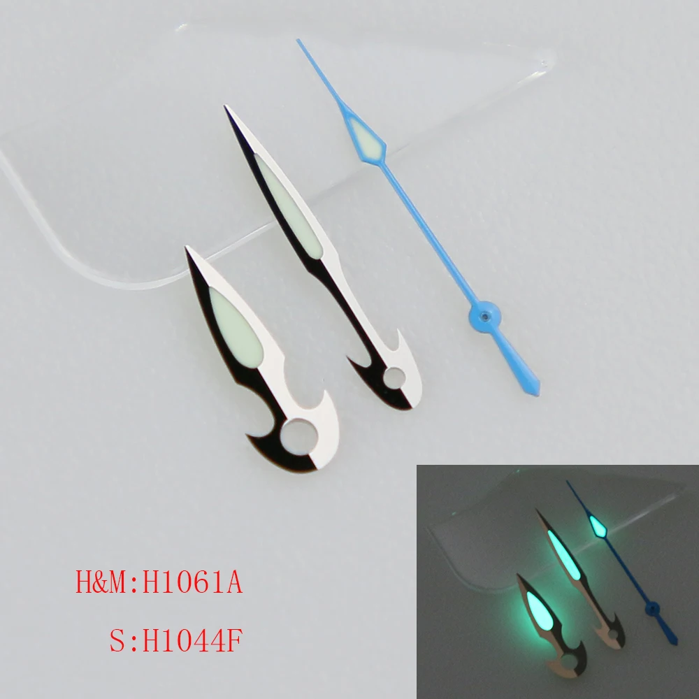 1061 fish design super c3 зеленый светящийся подходит для nh34 35 - Фотография_4
