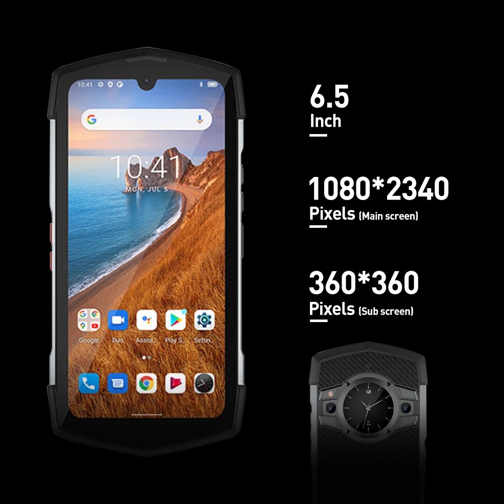 Смартфон unihertz ticktock android 11 - Фотография_4
