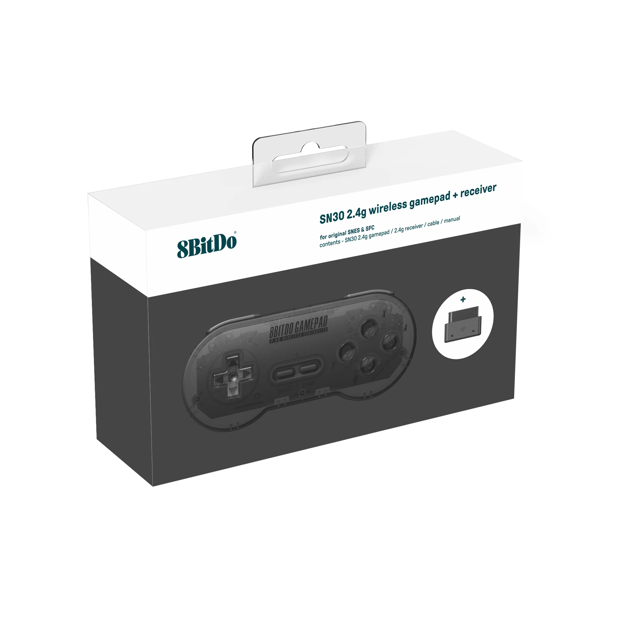 Беспроводной геймпад 8bitdo sn30 2 - Фотография_5