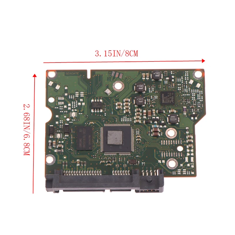 Материнская плата seagate hdd pcb/100687658 rev c  - Фотография_6