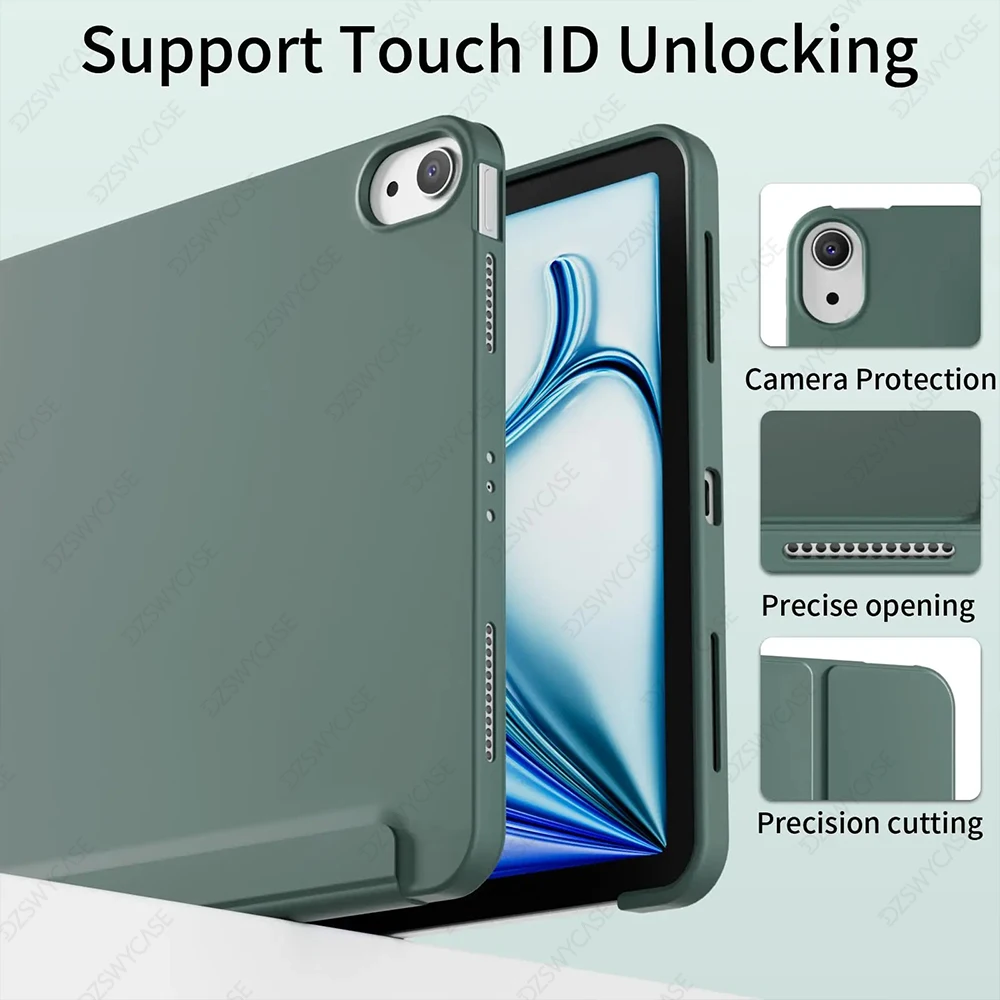 Силиконовый чехол для ipad 10th 10.9 a16 11 - Фотография_6