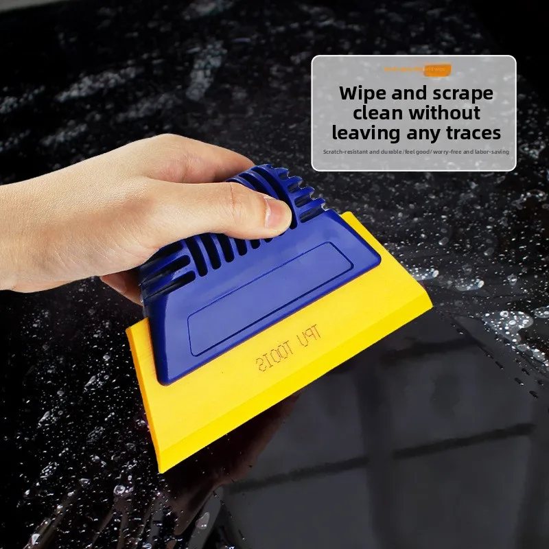 Силиконовый скребок для чистки лобового стекла автомобиля - Фотография_2