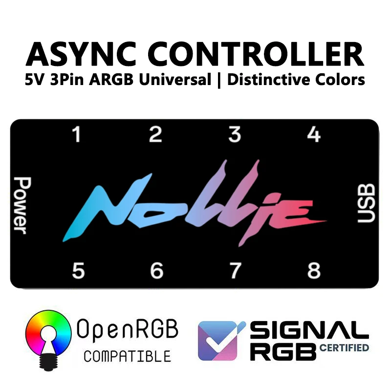 Nollie signalrgb openrgb универсальный