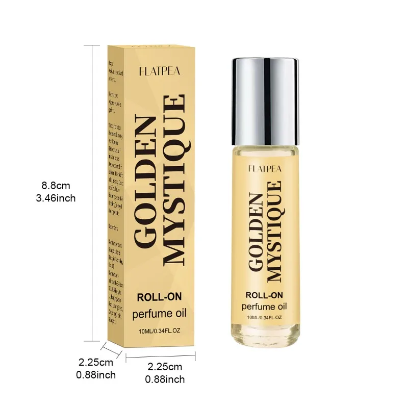 Золотой ролл, парфюмерное эфирное масло - Фотография_5