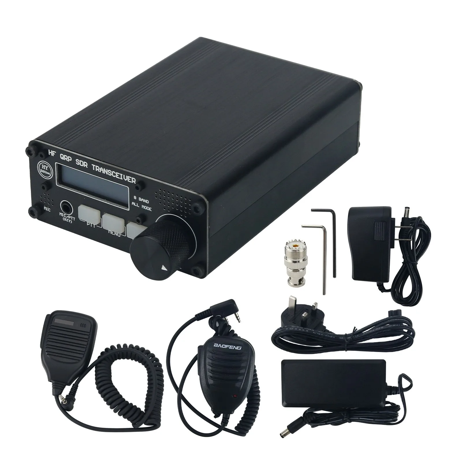 Usdx-batt hf qrp sdr-трансивер