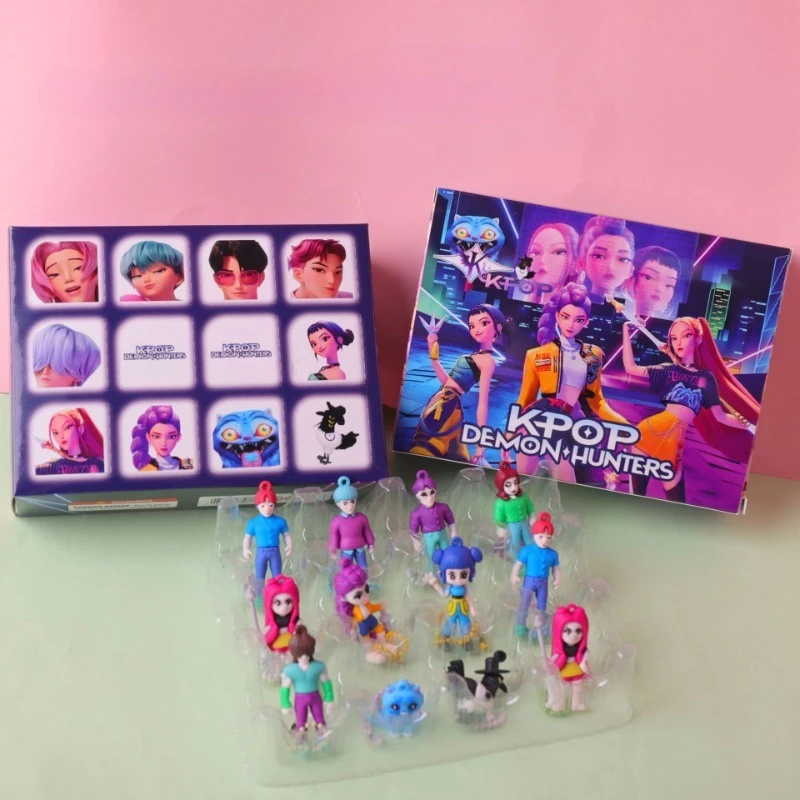 Kpop demon hunters брелок-подвеска - Фотография_3