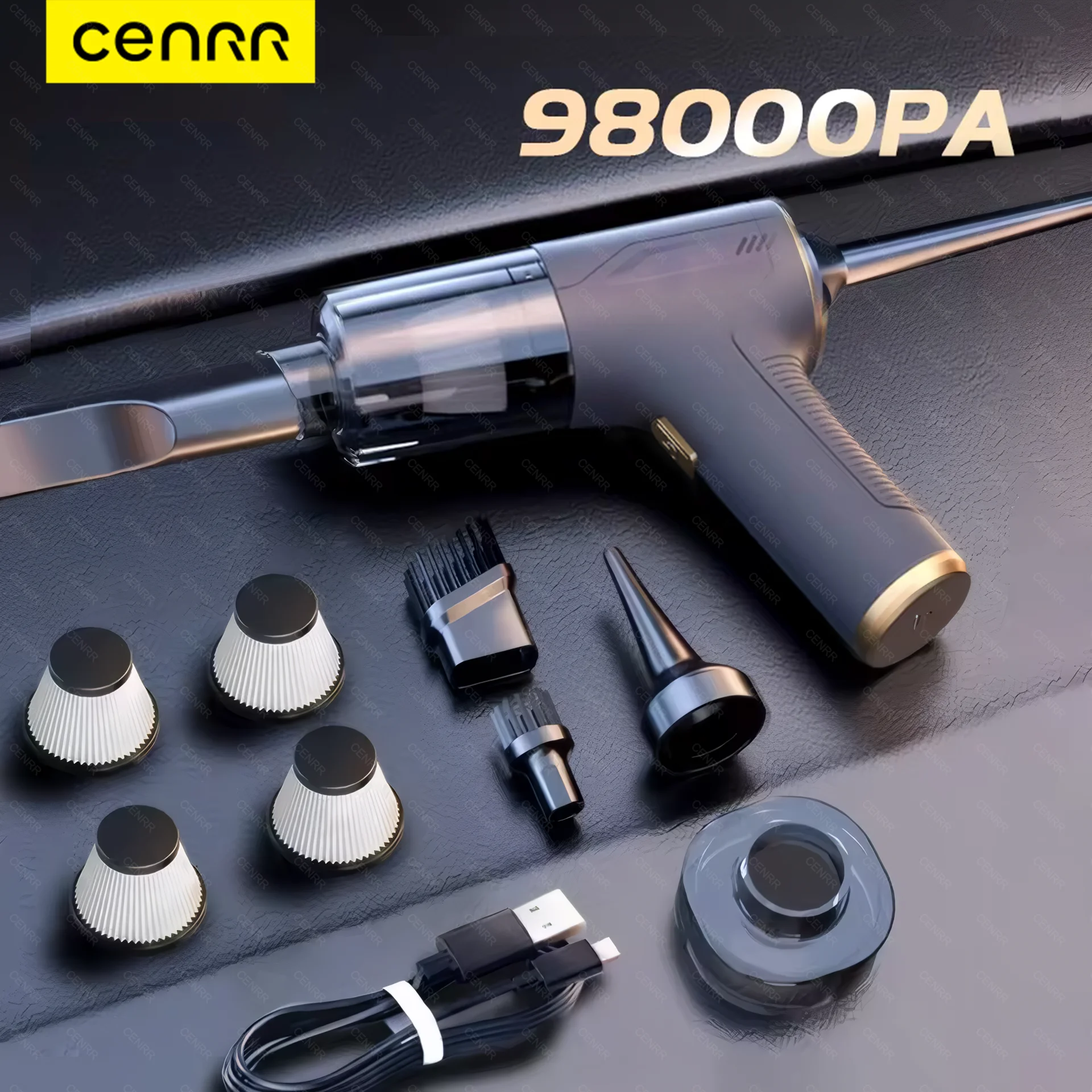 Cenrr 98000pa мини-автомобильный
