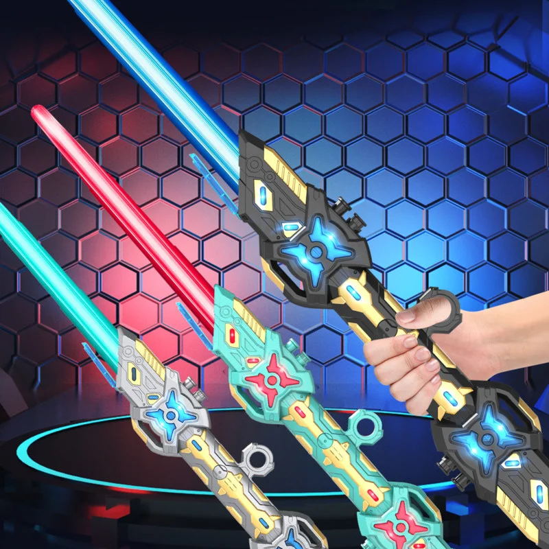 Выдвижной световой меч