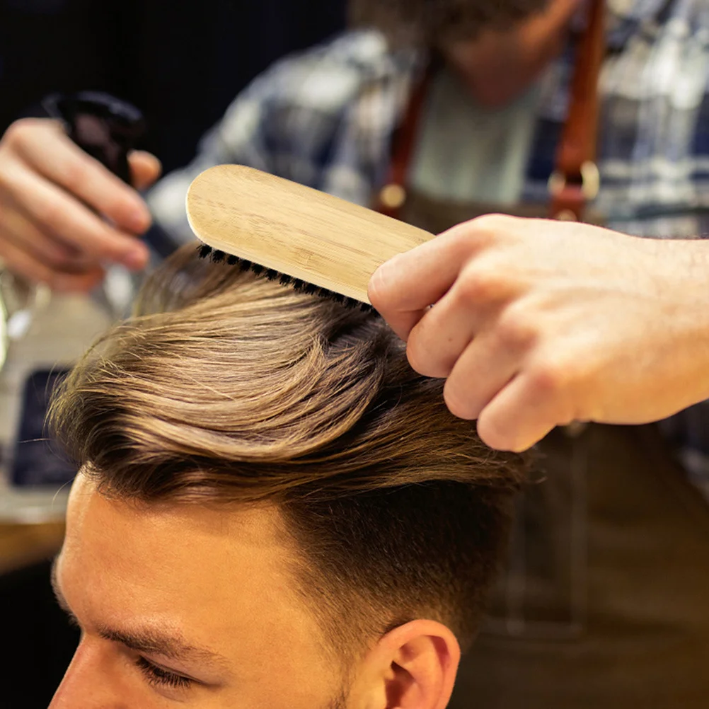 Щетка для бороды из щетины кабана - Фотография_2