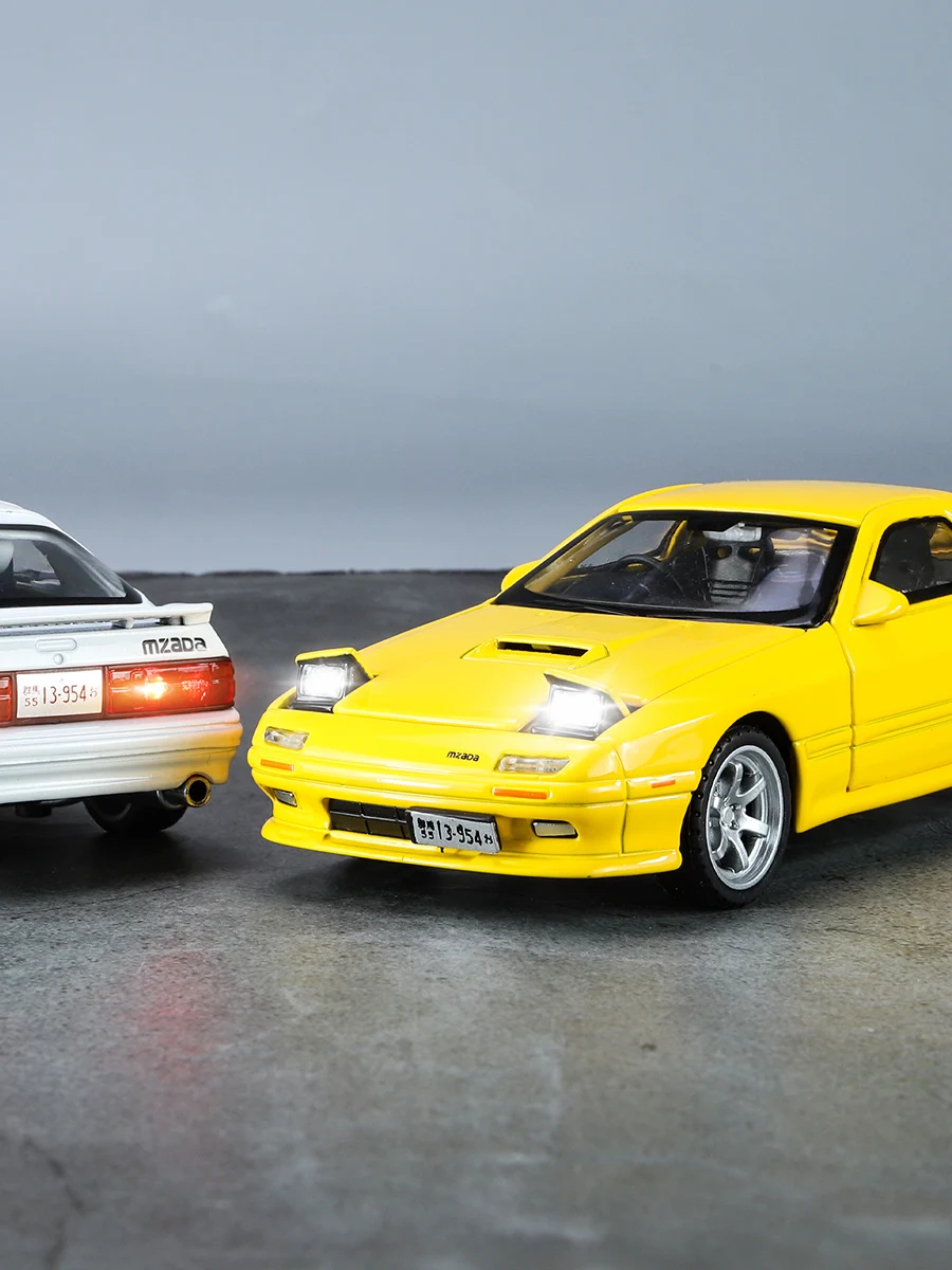 Mazda rx7 initial d миниатюрная - Фотография_6
