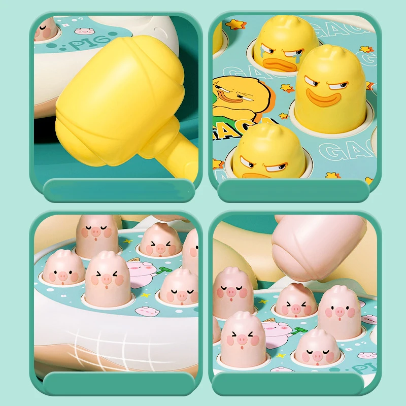 Детская игрушка «утка/лягушка/свинька» - Фотография_4