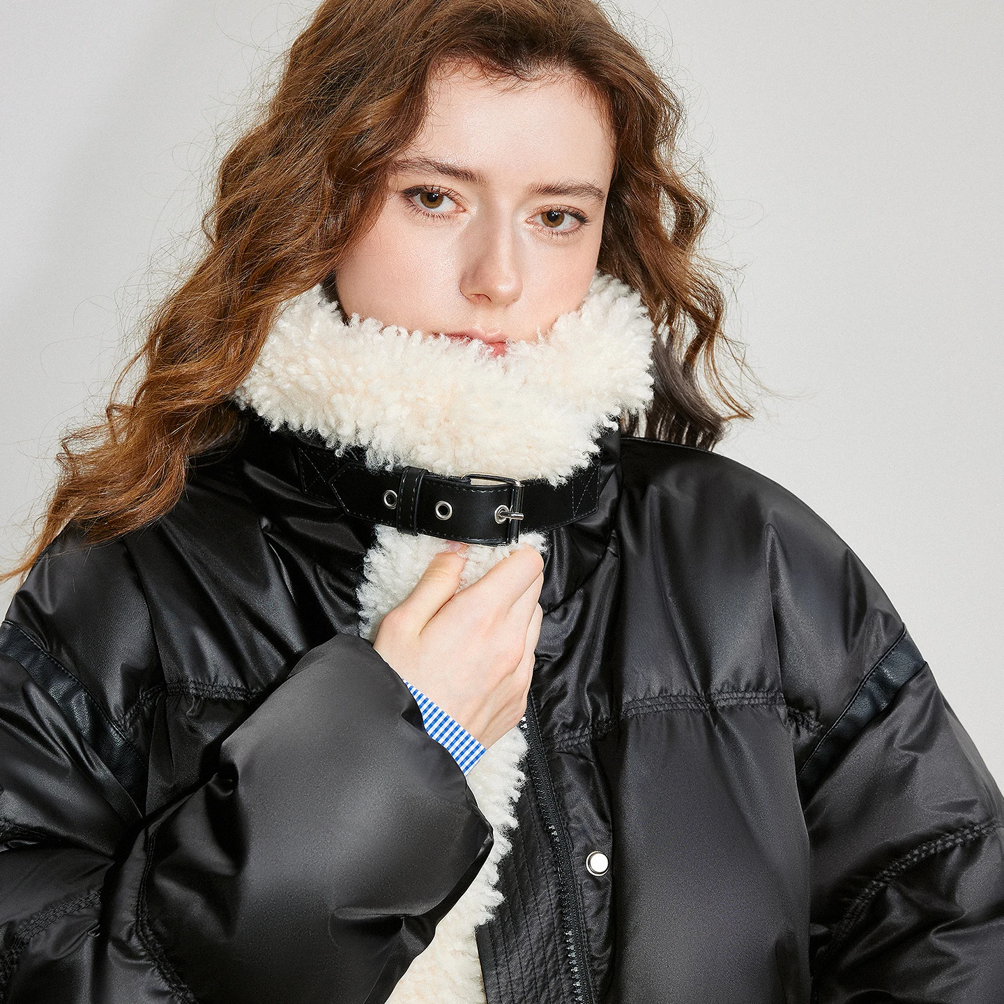 Toyouth женская куртка на 90% белом утином пуху - Фотография_5