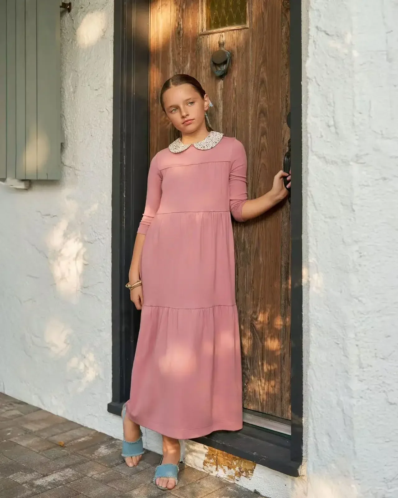 As robe 25ss платье для девочек - Фотография_3
