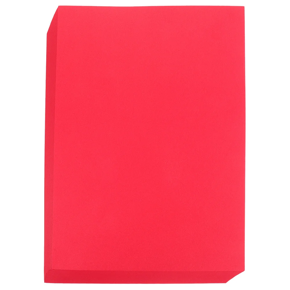 100 листов цветной картонной бумаги для рукоделия - Фотография_6