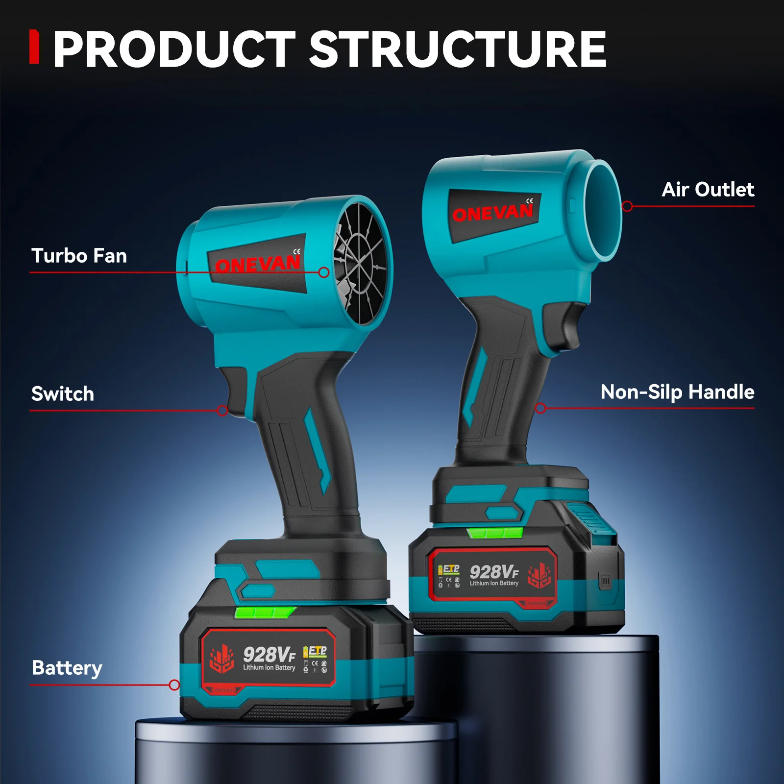 Бесщеточные 300000 об/мин электрические - Фотография_4