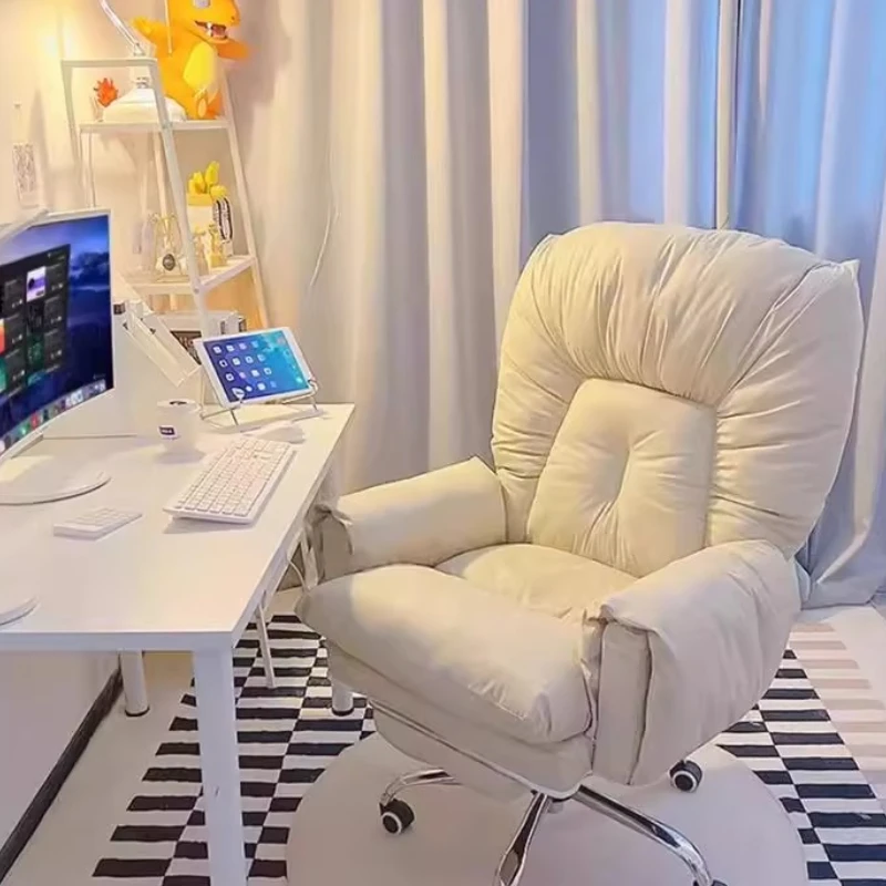 Вращающийся игровой офисный стул - Фотография_5