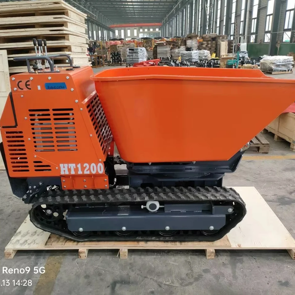 Индивидуальный мини-гусеничный - Фотография_2