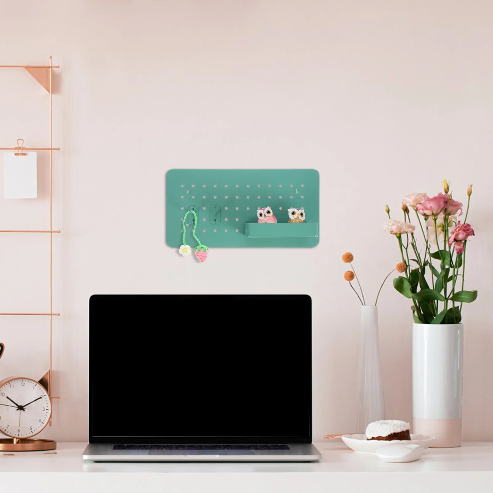 1 комплект настенного органайзера для перфорированной доски