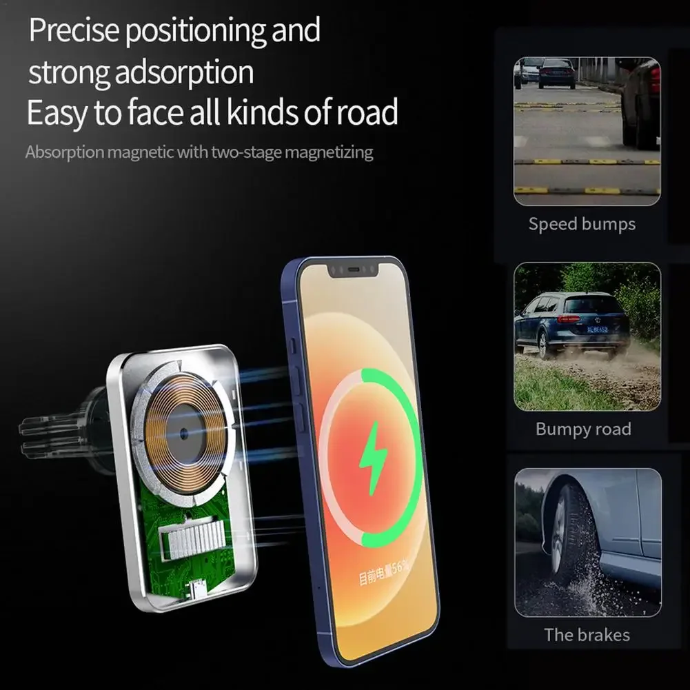 Магнитное автомобильное беспроводное - Фотография_5