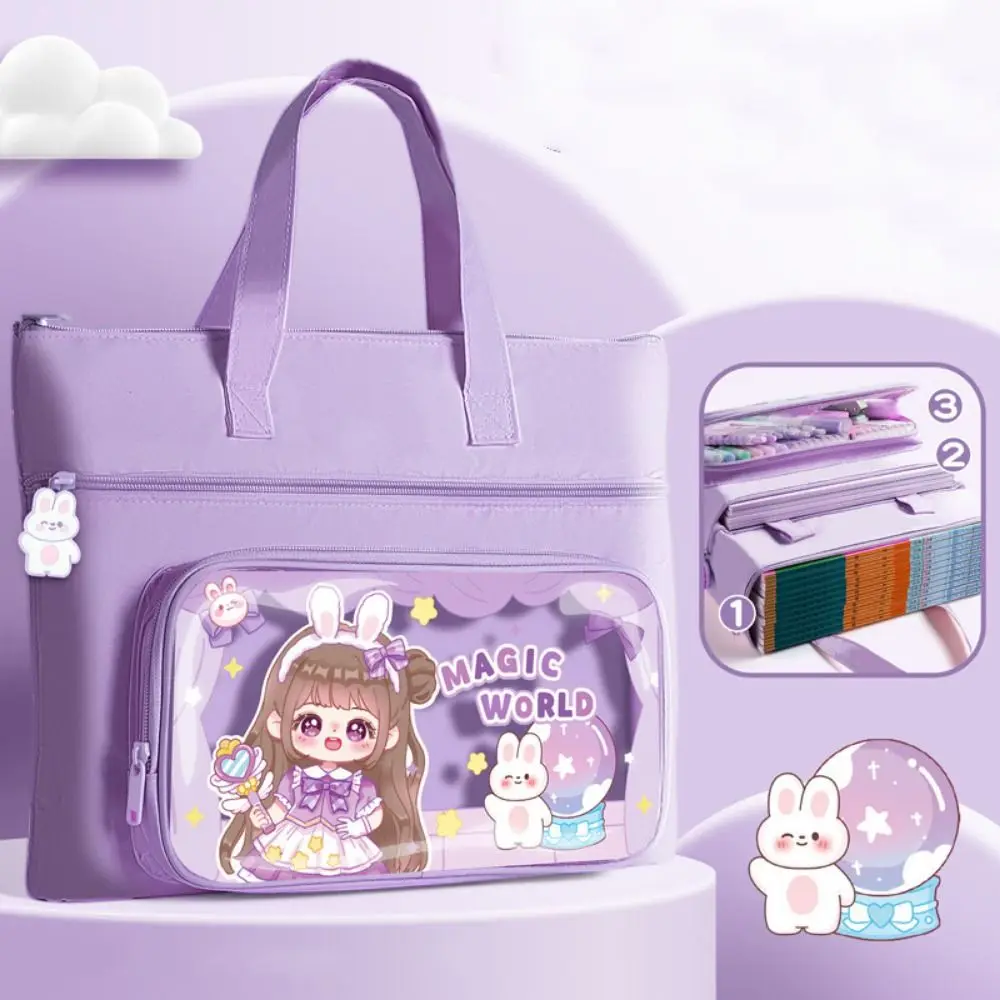 Kawaii capybara tote - Фотография_3