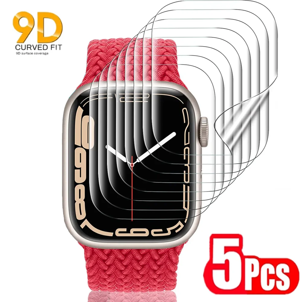 Фотопленка для apple watch 7 6 se 5 3 40 мм 44 мм 42 38