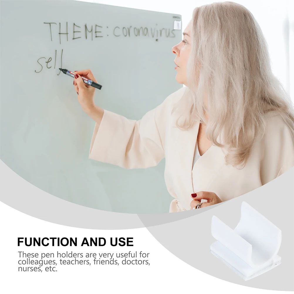 Пластиковый зажим для крепления ручки