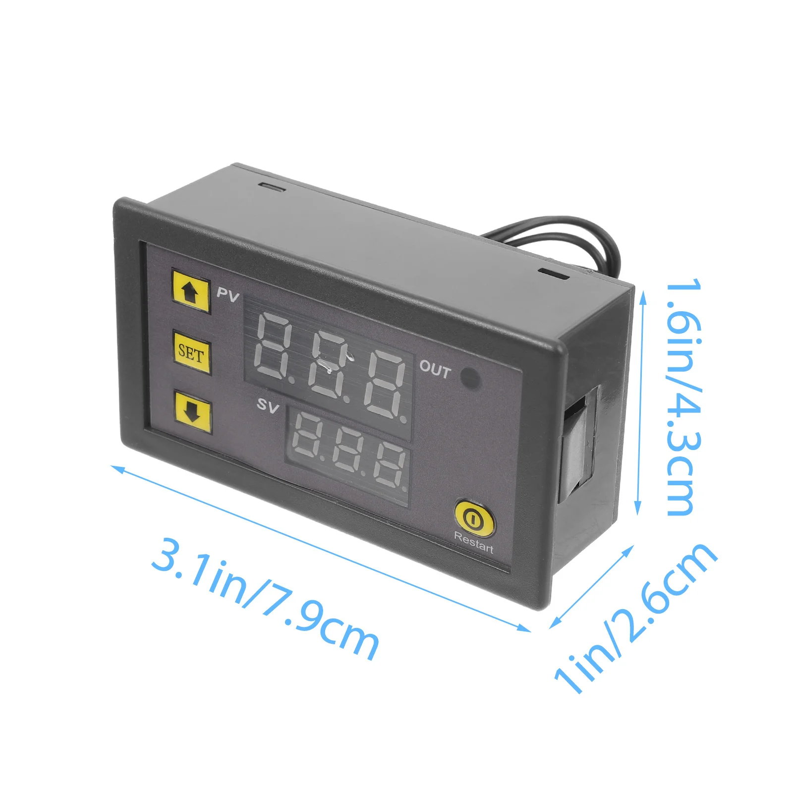 Цифровой регулятор температуры 24 в - Фотография_5