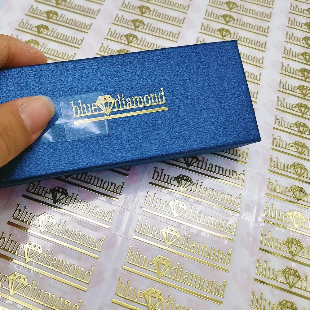 На заказ 3d наклейка с логотипом uv transfer цвета: золотистый - Фотография_2