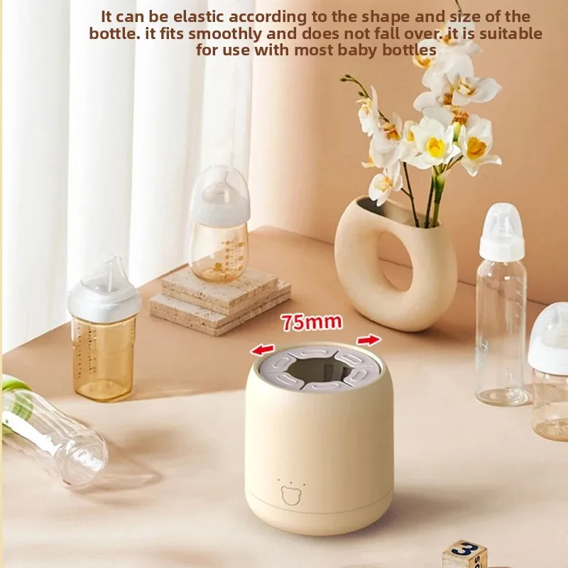 Электрический шейкер для бутылочек с молоком - Фотография_5