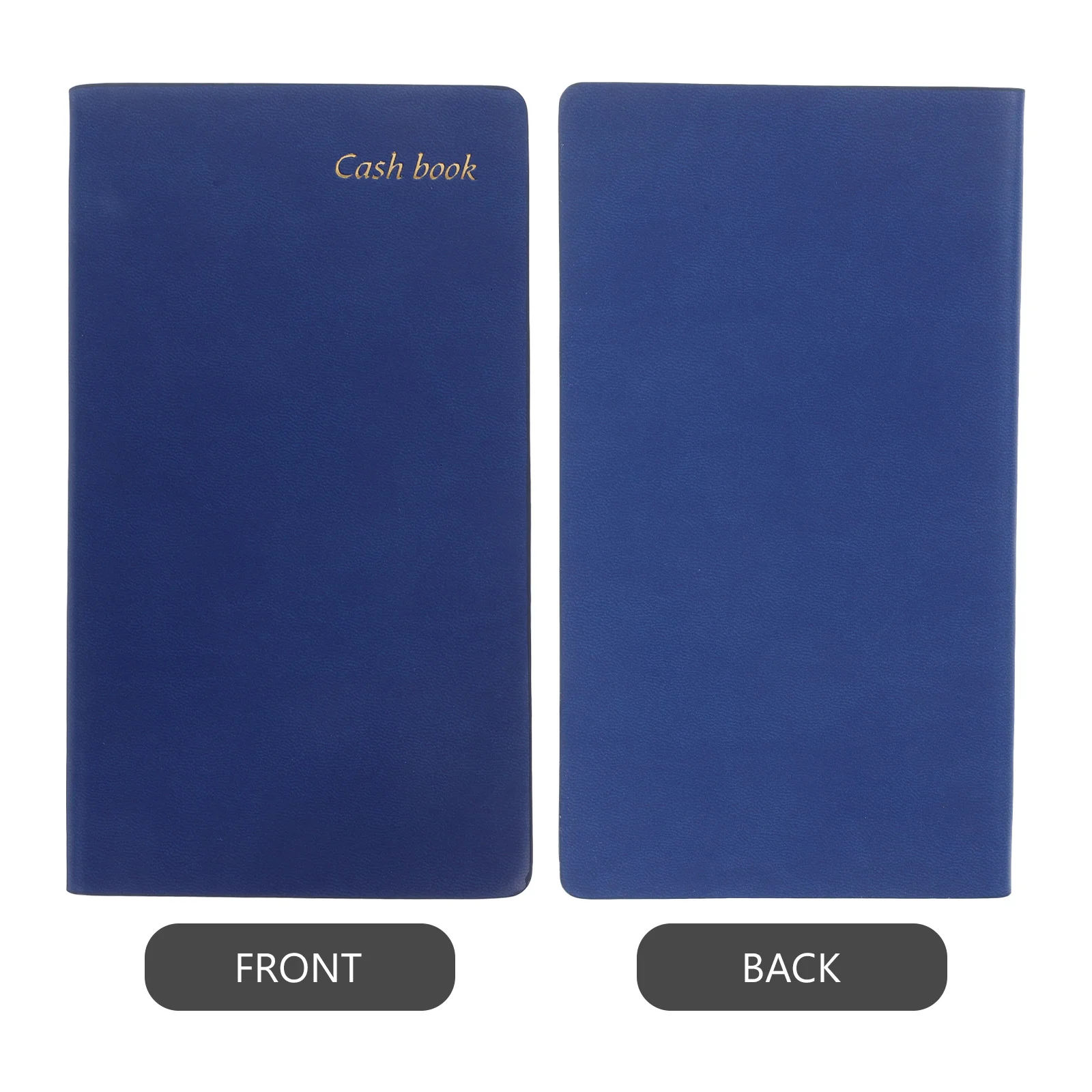 Бюджетная книга из искусственной бумаги