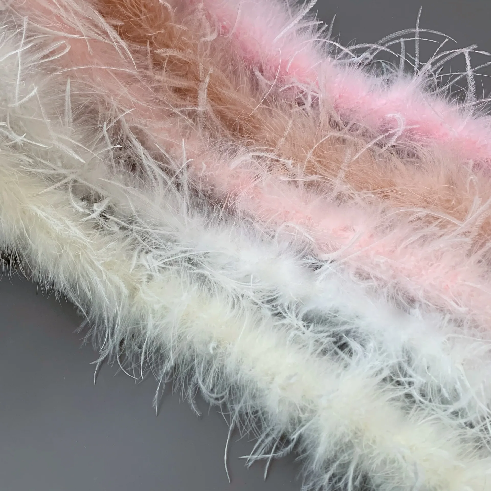 Оптовая продажа, 20 г, боа из страусиных - Фотография_2